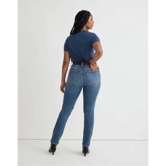Madewell The Curvy Perfect Vintage Jean Size 27 - Picture 2 of 10